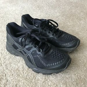 ASICS gel kayano running shoe